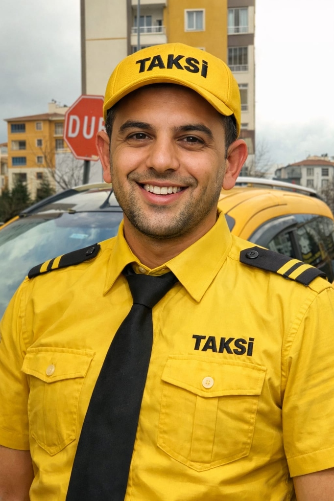 Talas Taksi sürücüsü – Profesyonel ve güvenilir şoförümüz